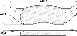 StopTech Street Brake Pads