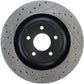 StopTech Slotted & Drilled Sport Brake Rotor