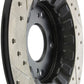 StopTech 00-09 S2000 Slotted & Drilled Left Rear Rotor