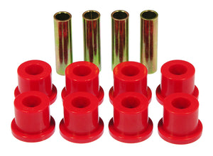 Prothane 68-72 Ford Truck 2wd Rear Frame Shackle Bushings - Red