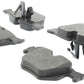 StopTech Street Touring 06 BMW 330 Series (Exc E90) Series Rear Brake Pads