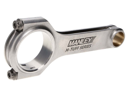 Manley Chevrolet LS 6.125 Length H Tuff Series Connecting Rod Single w/ ARP 2000 Bolts