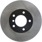 StopTech Power Slot 9/07-09 BMW 328 Front Left Slotted Rotor