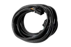 Haltech CAN Cable 8 Pin Black Tyco to 8 Pin Black Tyco 600mm (24in)