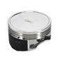 Manley Chrysler 5.7L Hemi 90.9mm Stock Stroke 3.922in Bore -12cc Dish Standard Platinum Pistons