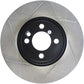 StopTech Power Slot 07-09 Mini Cooper S Front Right Slotted Rotor