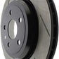 StopTech 12-13 Jeep SRT8 Rear Right Slotted Sport Brake Rotor