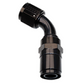 Fragola -6AN Race-Rite Crimp-On Hose End 45 Degree