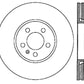 StopTech Slotted & Drilled Sport Brake Rotor