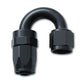 Vibrant -4AN 180 Degree Elbow Hose End Fitting