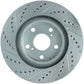 StopTech Select Sport 11-16 Toyota Avalon/ 11-17 Camry SportStop Slotted & Drilled Left Front Rotor