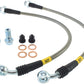 StopTech Stainless Steel Brake Line Kit - Rear