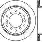 StopTech 01-07 Toyota Sequoia/03-09 4 Runner / 03-09 Lexus GX470 Slotted Left Rear CRYO-STOP Rotor