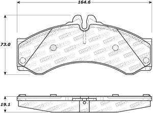 StopTech Street Brake Pads