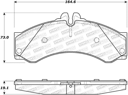 StopTech Street Brake Pads