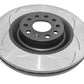 DBA 12-13 Volkswagen Golf R Front Slotted Street Series Rotor