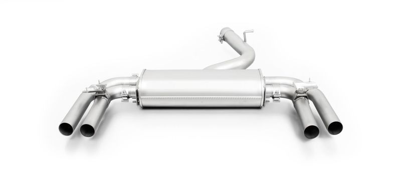 Remus 2013 Audi S3 Sedan Quattro 2.0L (CJXc) Axle Back Exhaust (Tail Pipes Req)