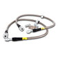 StopTech 00-02 Jaguar S Type Stainless Steel Front Brake Lines