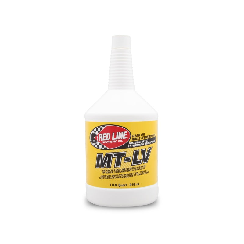 Red Line MTLV 70W75 GL-4 Gear Oil - Quart