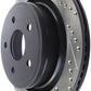 StopTech Slotted & Drilled Sport Brake Rotor