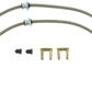 StopTech 08-12 VW Golf R32/Golf R Front Stainless Steel Brake Line Kit