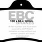 EBC Brakes Redstuff Ceramic Brake Pads