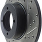 StopTech Slotted & Drilled Sport Brake Rotor