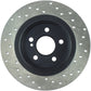 StopTech Drilled Sport Brake Rotor