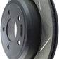 StopTech Power Slot 03-08 Crown Victoria/Grand Marquis Rear Left Slotted Rotor