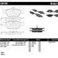 StopTech Performance 98-04 Volvo S60/98-00 S70/98-00 V70/93-97 850 Series Front Brake Pads