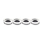 McGard Duplex MAG Washers (Stainless Steel) - 8 Pack