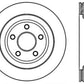 StopTech Slotted & Drilled Sport Brake Rotor