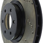 StopTech Drilled Sport Brake Rotor