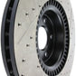 StopTech Slotted & Drilled Sport Brake Rotor