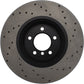 StopTech 07-13 BMW 335i Drilled Sport Cryo Right Front Rotor