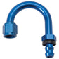 Russell Performance -6 AN Twist-Lok 180 Degree Hose End (1in Radius)