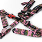 NRG SFI 16.1 5pt 3in. Seat Belt Harness/ Latch Link - Pink Camo