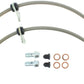 StopTech 06-09 Honda S2000 Rear SS Brake Lines