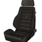 Recaro Classic LS Seat - Black Leather/Classic Corduroy