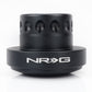 NRG Race Short Hub Mitsubishi / Subaru - Black