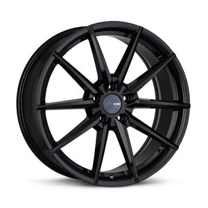 Enkei Hornet 19x8 5x112 45mm Offset 72.6mm Bore Gloss Black Wheel