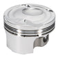 JE Pistons Ford 2.3L EcoBoost 88.5mm Bore -8.2cc +1.00 Oversize Dish Piston Kit (Set of 4 Pistons)