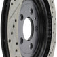 StopTech Slotted & Drilled Sport Brake Rotor