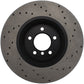 StopTech 07-10 BMW 335i Cross Drilled Right Front Rotor