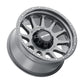 Method MR605 NV 20x10 -24mm Offset 8x180 124.1mm CB Gloss Titanium Wheel