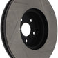 StopTech Power Slot 05-08 LGT Front Right Slotted Rotor