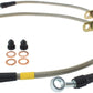 StopTech 02-05 Honda Civic Stainless Steel Front Brake Line Kit