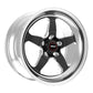 Weld S71 18x8.5 / 5x4.5 BP / 5.7in. BS Black Wheel (Medium Pad) - Non-Beadlock