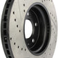 StopTech Slotted & Drilled Sport Brake Rotor