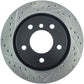 StopTech Power Slot 00 BMW 323 / 01-07 325 / 99-00 328 Series Rear Right Drilled & Slotted Rotor